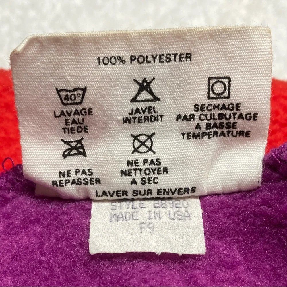Patagonia synchilla fleece